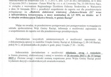 Obwieszczenie Wójta Gminy Raciąż