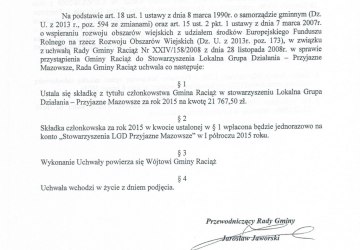 Uchwała Nr.VII.37.2015